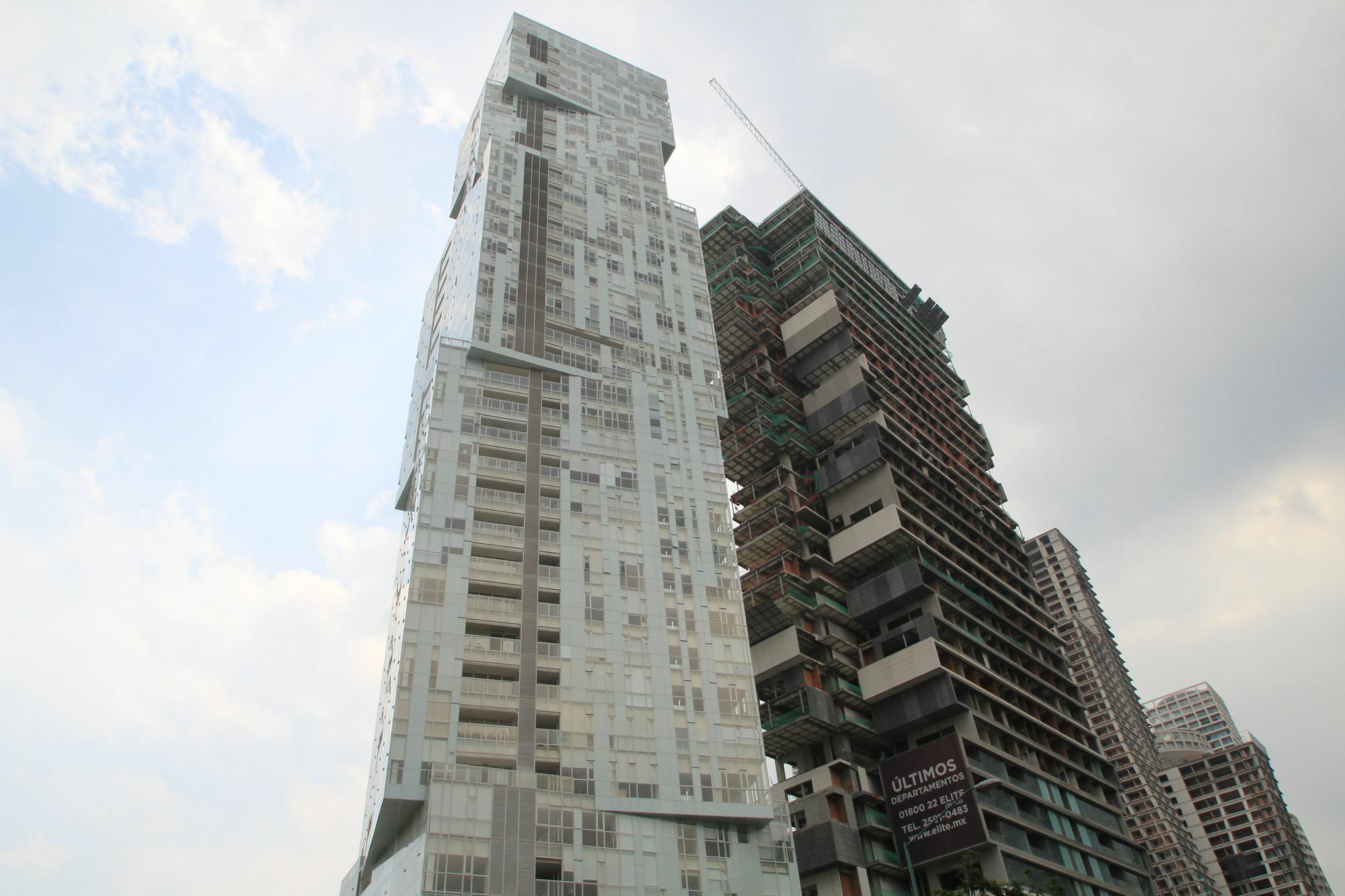 Torre Siroco Boutique Apartment México DF Exterior foto